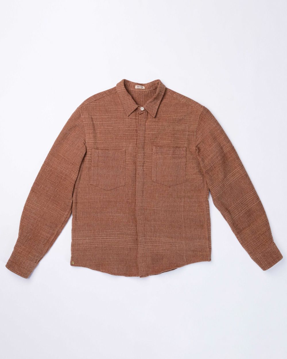 Jijivisha Nepal Sustainable Clothing Men Shirt Charang Jacket