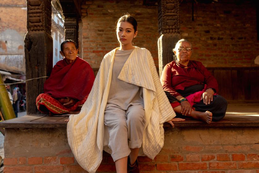 Jijivisha Nepal Sustainable Clothing Old Looks Old Look 19