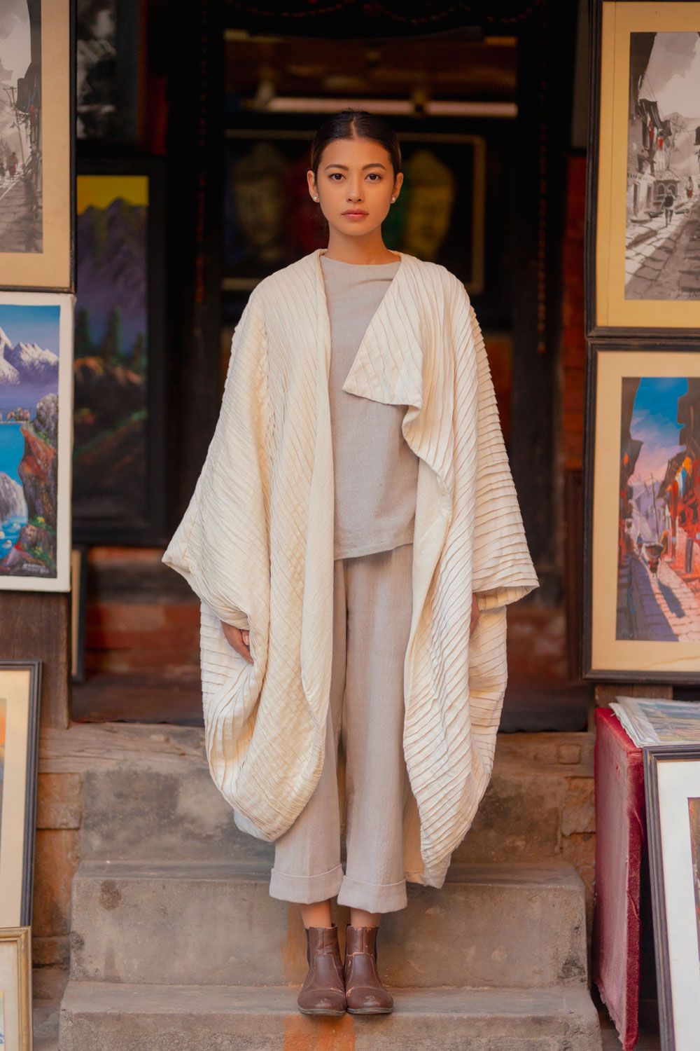 Jijivisha Nepal Sustainable Clothing Old Looks Old Look 19