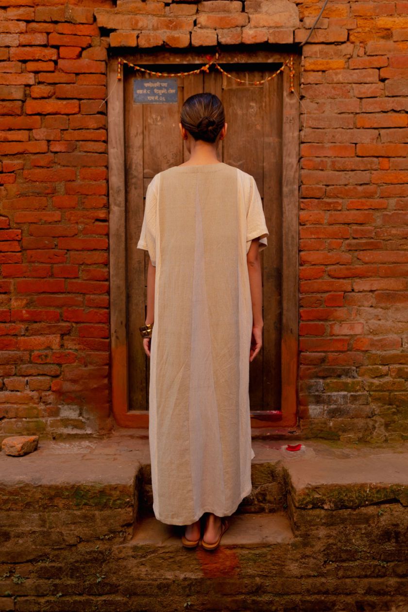 Jijivisha Nepal Sustainable Clothing Bhaktapur Collections Women Kumari Dress