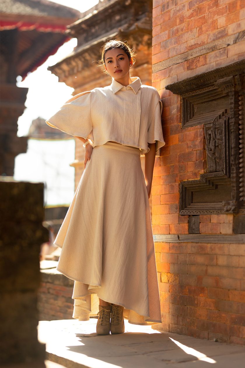 Jijivisha Nepal Sustainable Clothing Old Looks Old Look 8