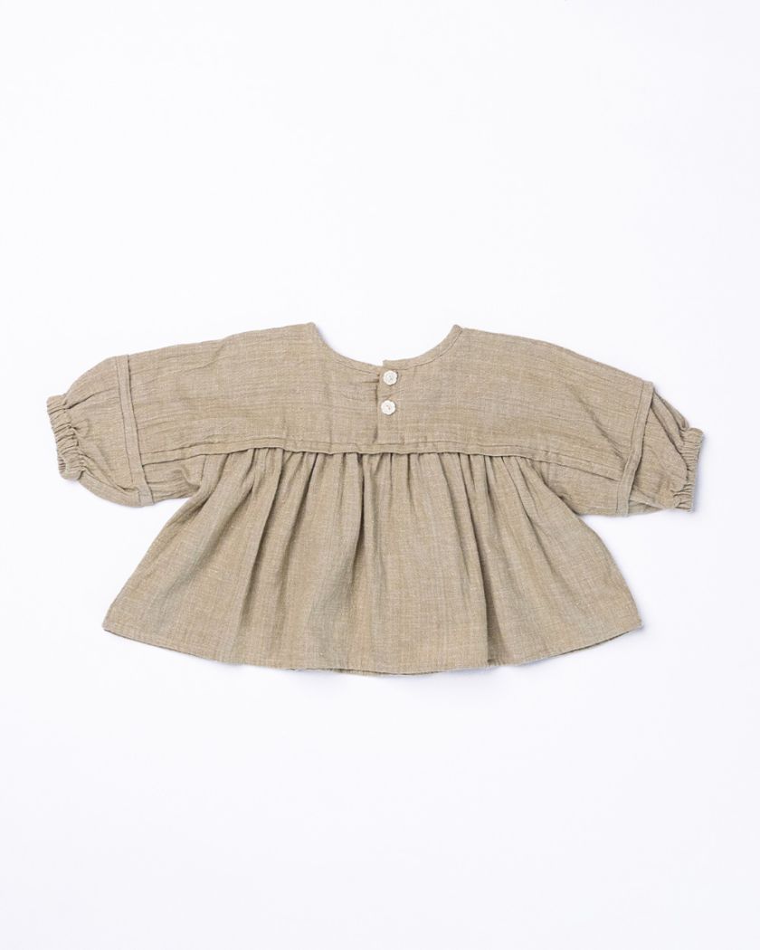 Jijivisha Nepal Sustainable Clothing Bhaktapur Collections Kids Wasa Top