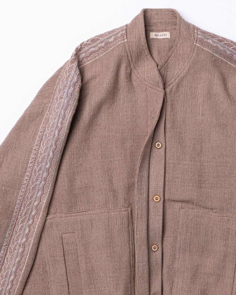 Jijivisha Nepal Sustainable Clothing Women Outer Jharkot Jacket