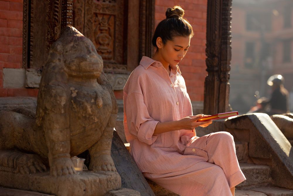 Jijivisha Nepal Sustainable Clothing Old Looks Old Look 2
