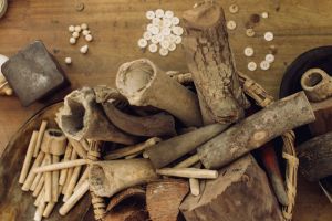 Jijivisha Nepal Sustainable Clothing Bones to Buttons Materials