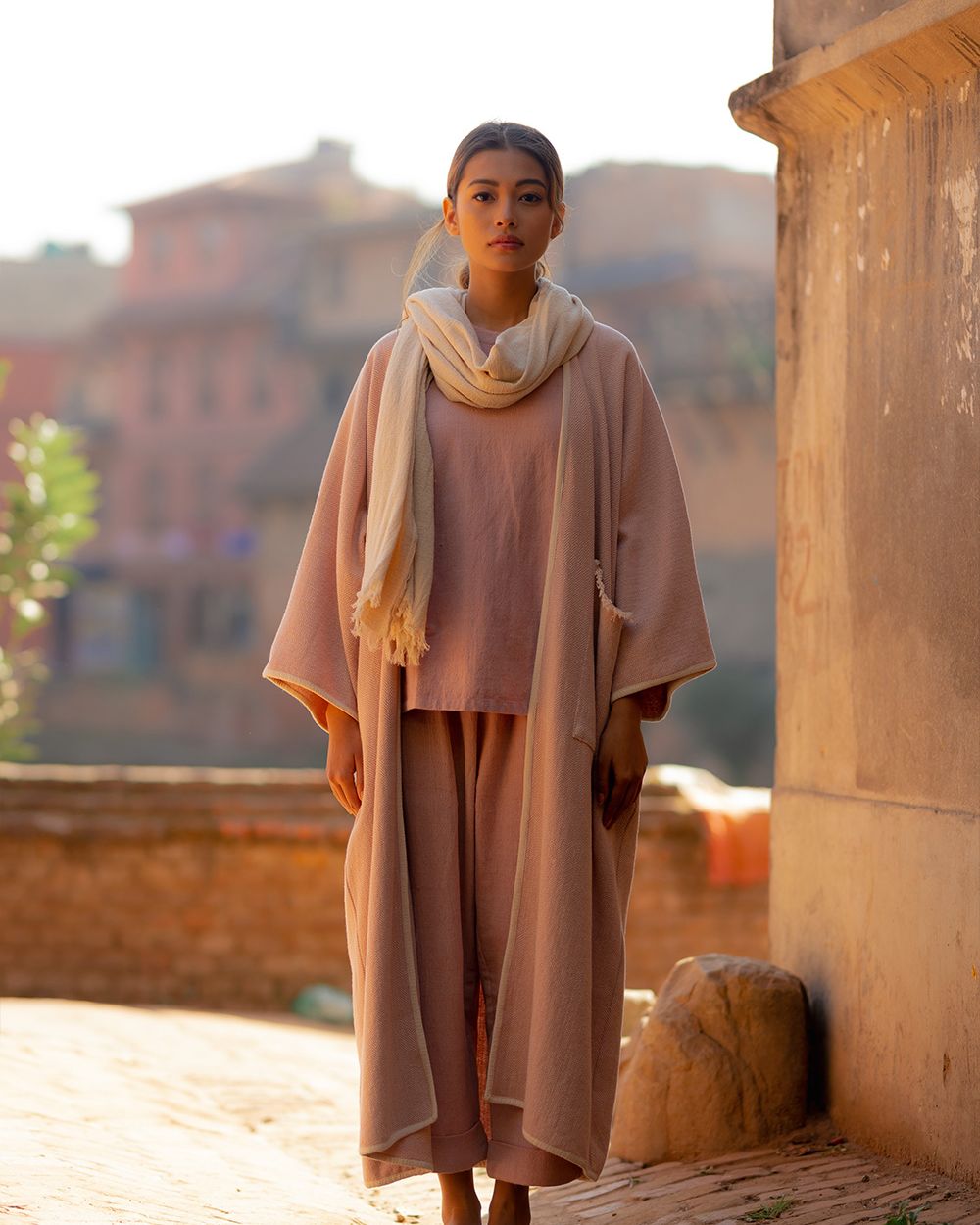Jijivisha Nepal Sustainable Clothing Bhaktapur Collections Women Taumadhi Jacket