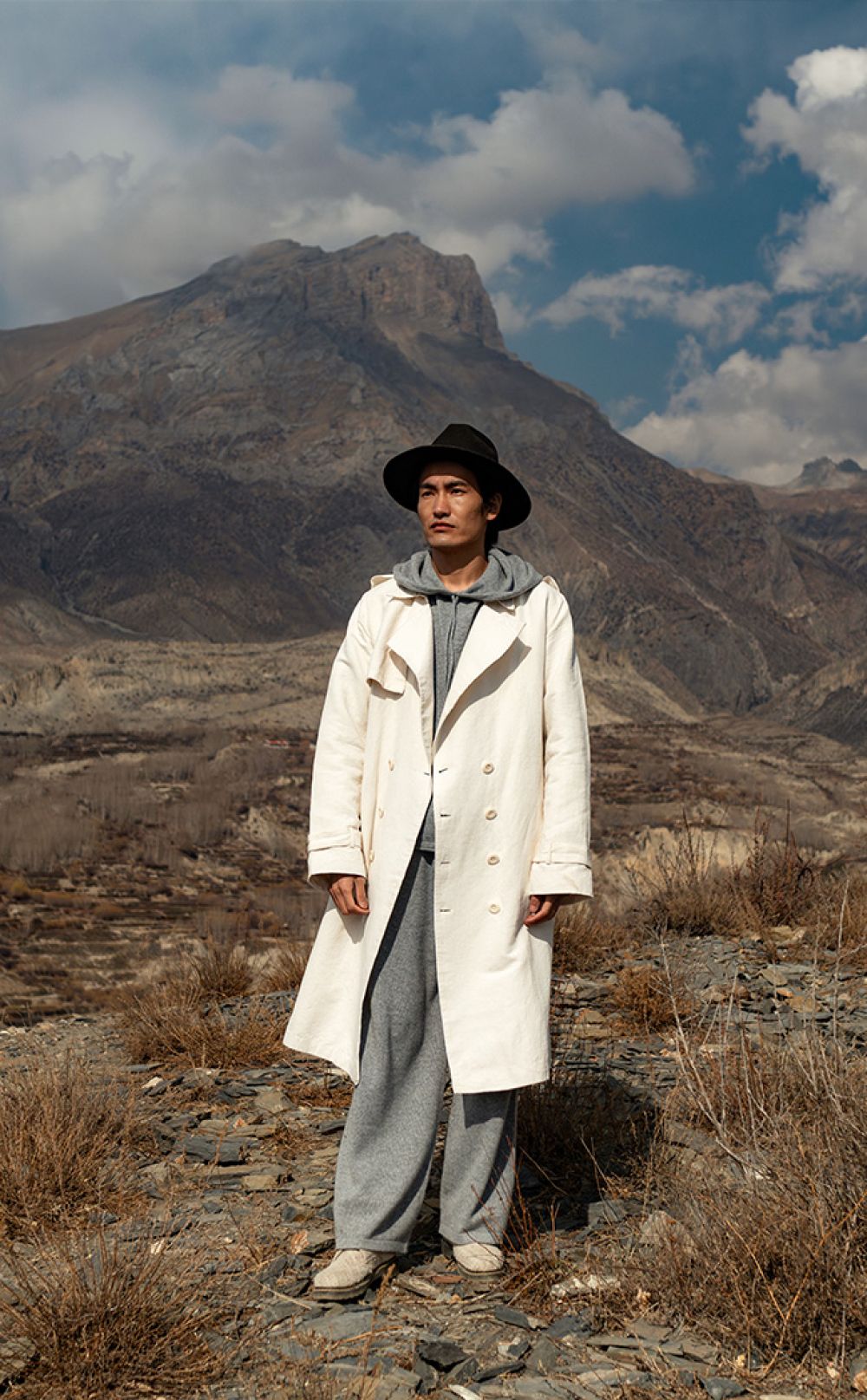 Jijivisha Nepal Sustainable Clothing Men Outer Taal Trench