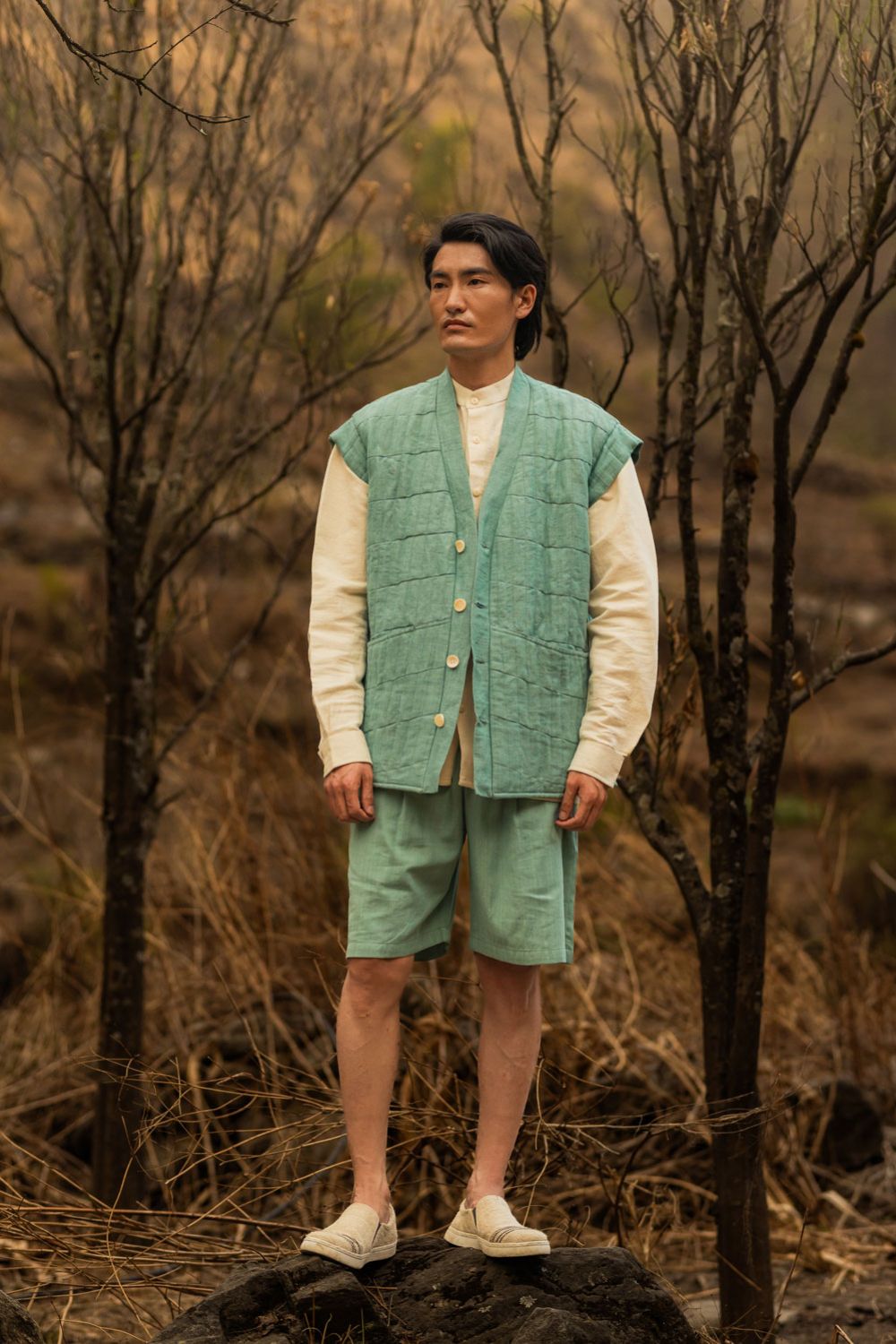 Jijivisha Nepal Sustainable Clothing Men Looks Look 6