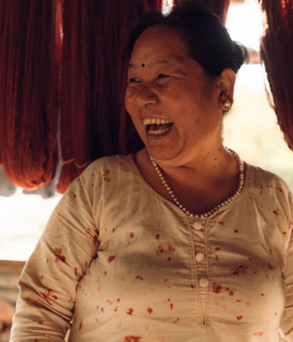 Jijivisha Nepal Sustainable Clothing Artisian Shanti