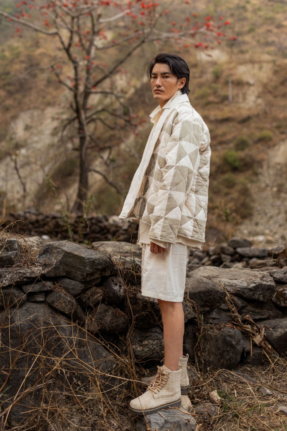 Jijivisha Nepal Sustainable Clothing Women Outer Marpha Jacket