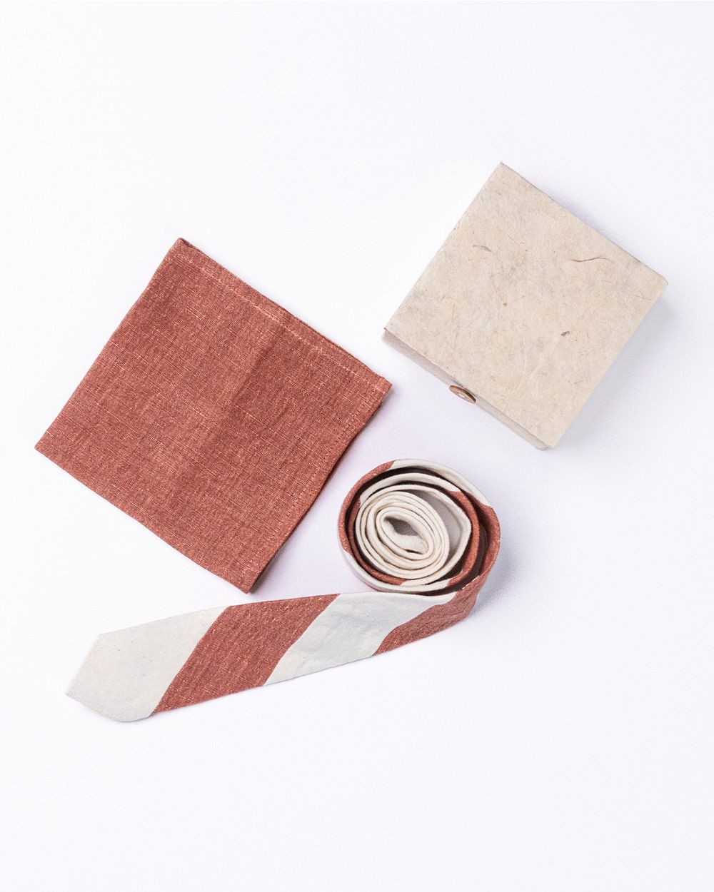 Jijivisha Nepal Sustainable Clothing Mustang Collections Accessories Dharma Tie