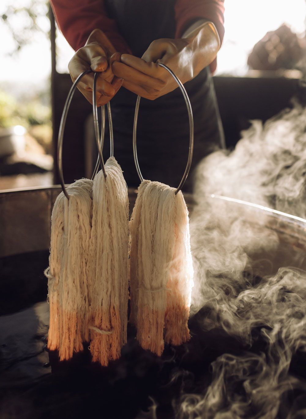 Jijivisha Nepal Sustainable Clothing Natural Dyeing Fibers 