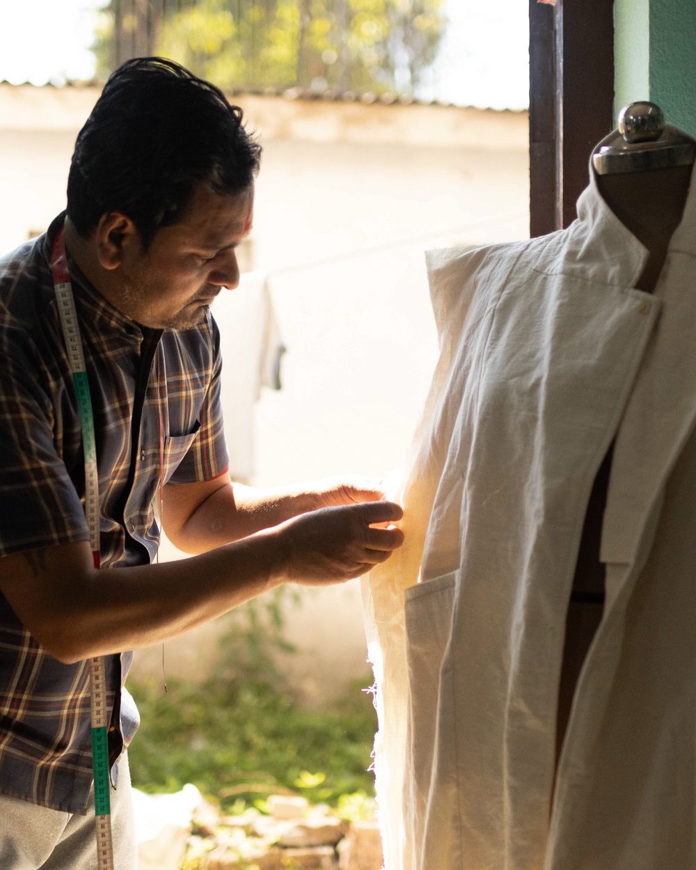 Jijivisha Nepal Sustainable Clothing Artisian Suresh