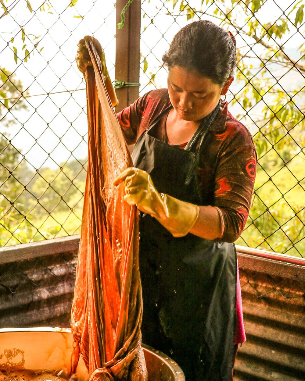 Jijivisha Nepal Sustainable Clothing Artisian Susma