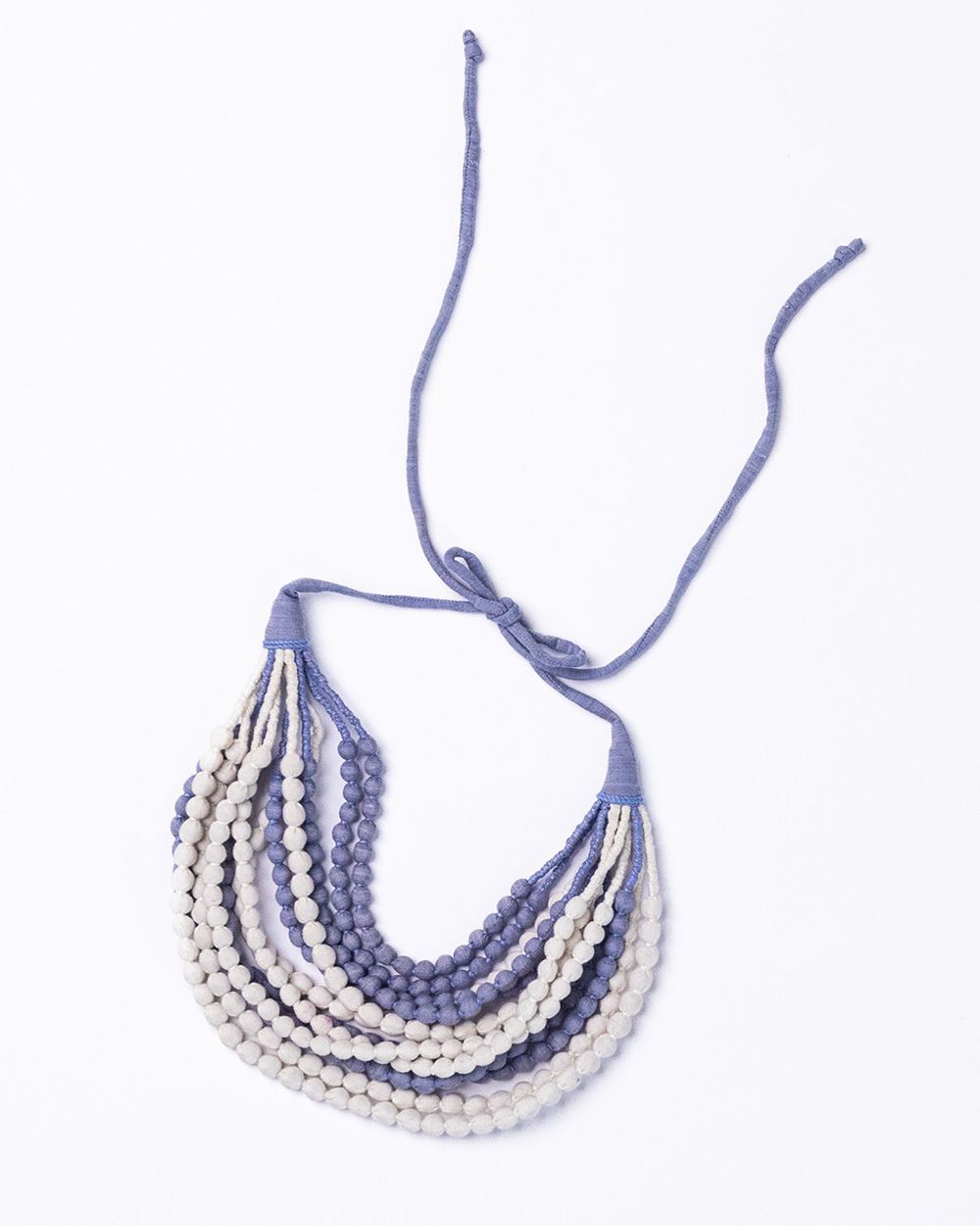 Jijivisha Nepal Sustainable Clothing Mustang Collections Accessories Maaya Necklace