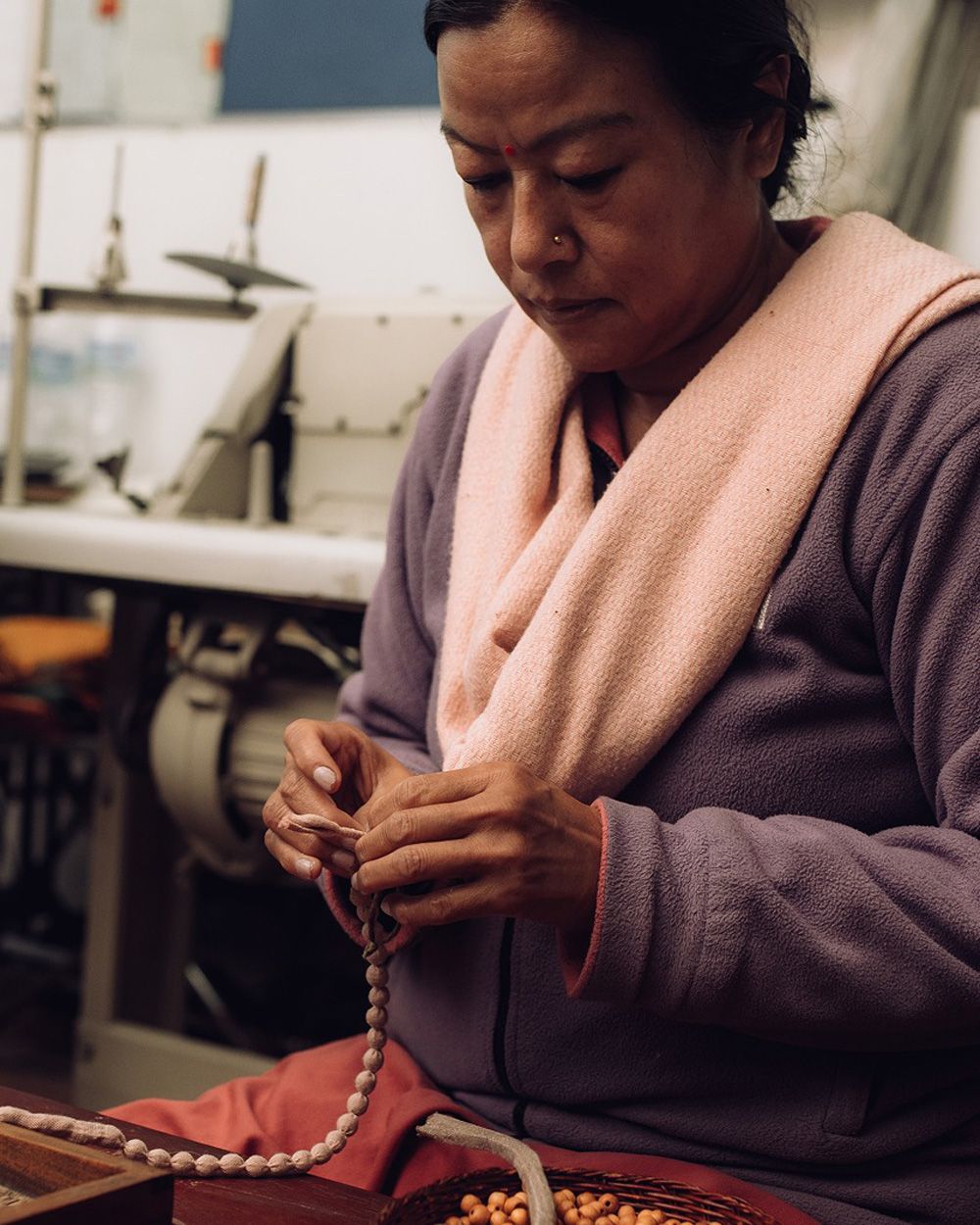 Jijivisha Nepal Sustainable Clothing Artisian Sabitri