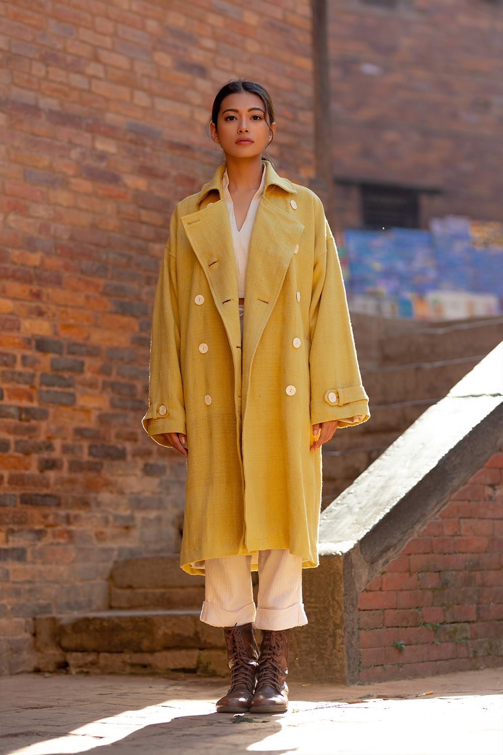 Jijivisha Nepal Sustainable Clothing Old Looks Old Look 5