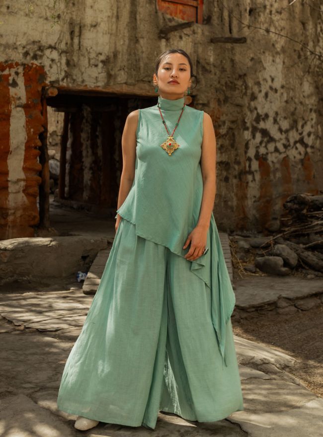 Jijivisha Nepal Sustainable Clothing Mustang Collection 