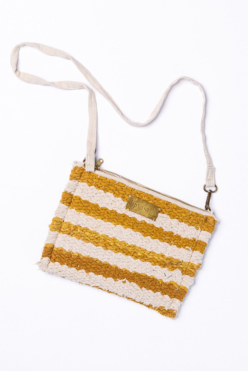 Jijivisha Nepal Sustainable Clothing Mustang Collections Accessories Kanchhi Cotton Purse