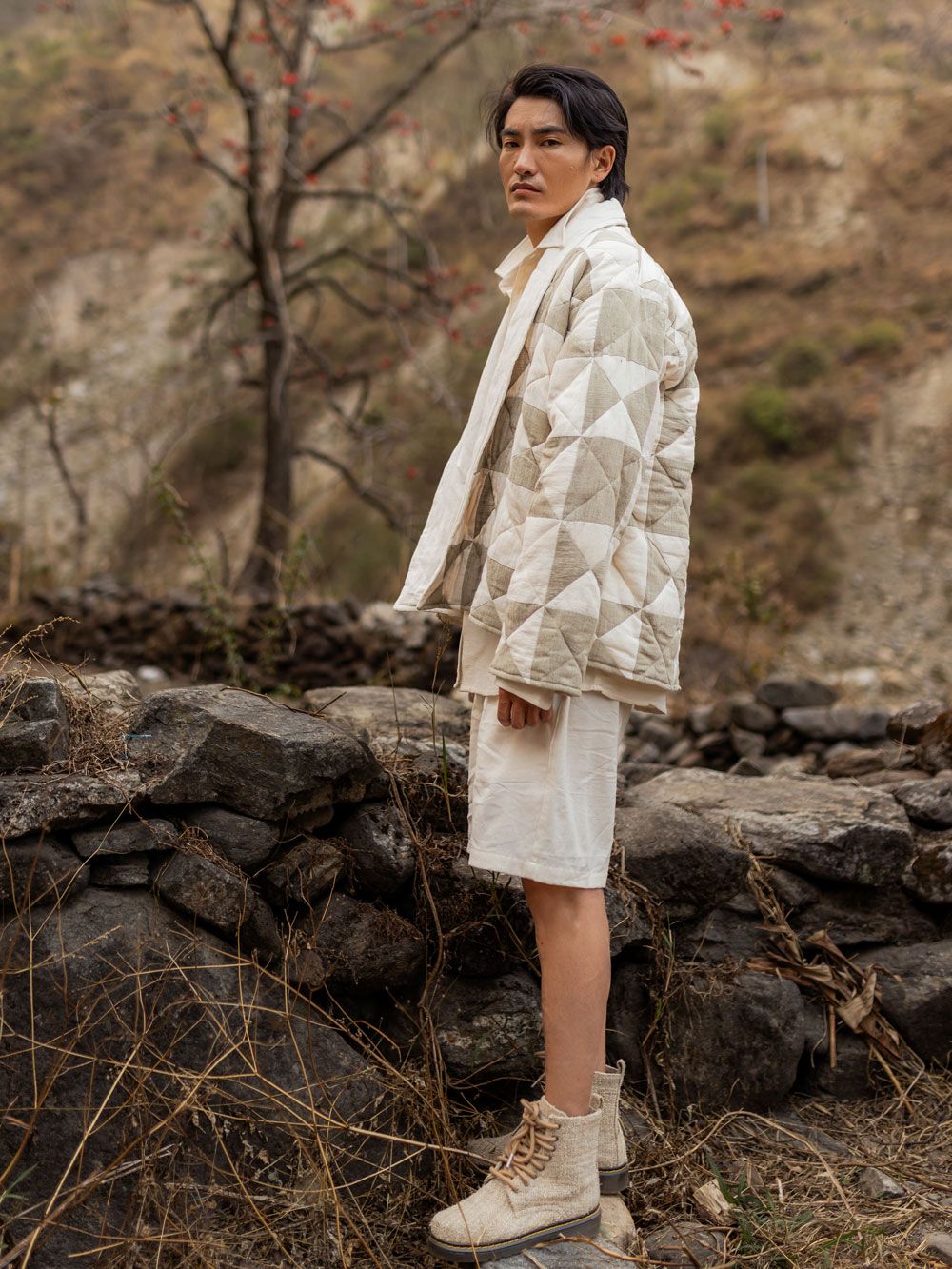 Jijivisha Nepal Sustainable Clothing Women Outer Marpha Jacket