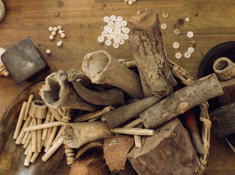 Jijivisha Nepal Sustainable Clothing Bones to Buttons Materials 
