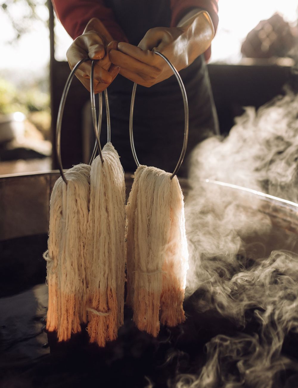 Jijivisha Nepal Sustainable Clothing Natural Dyeing Fibers