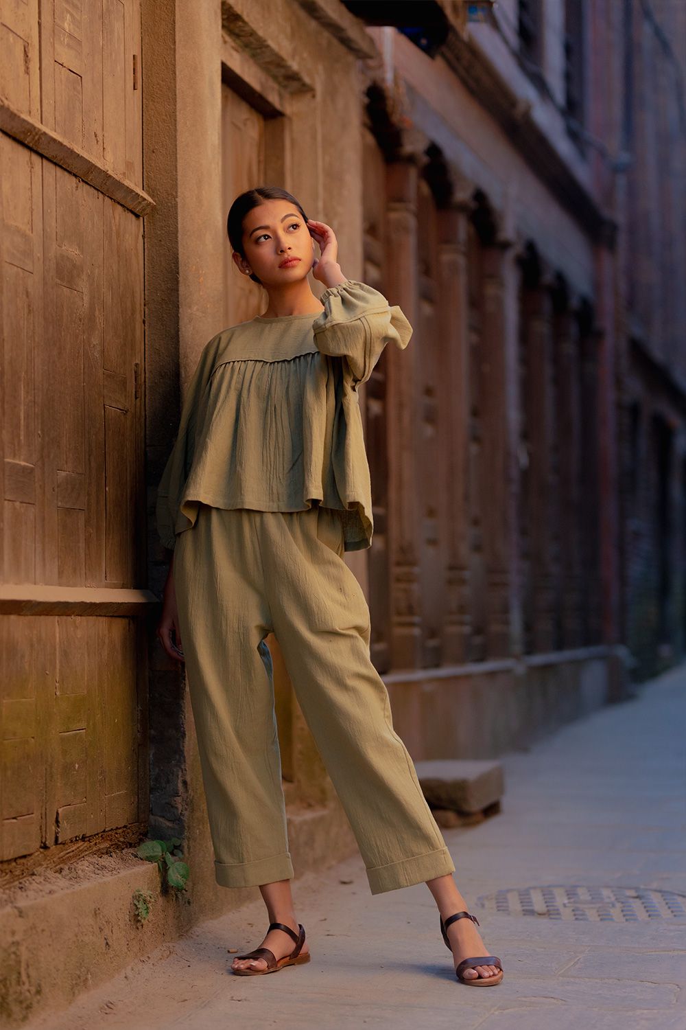 Jijivisha Nepal Sustainable Clothing Old Looks Old Look 10