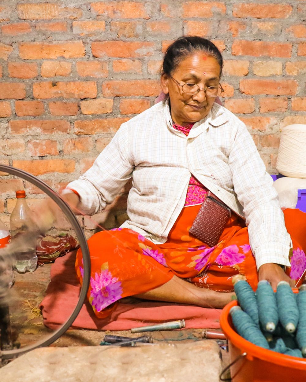 Jijivisha Nepal Sustainable Clothing Artisian Maiya