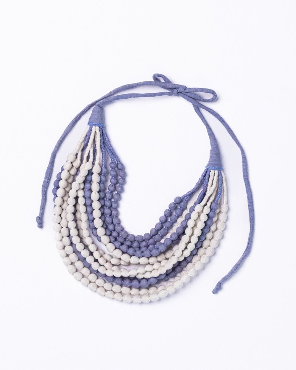 Jijivisha Nepal Sustainable Clothing Mustang Collections Accessories Maaya Necklace