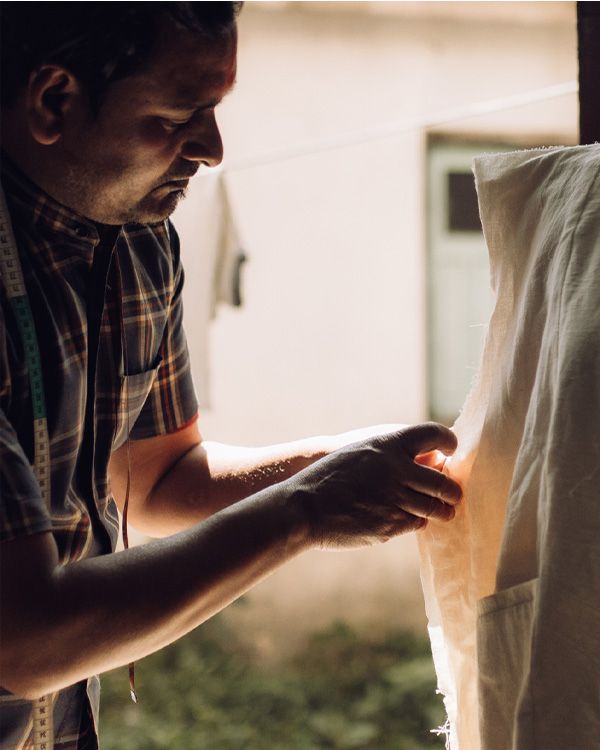 Jijivisha Nepal Sustainable Clothing Garments Cut