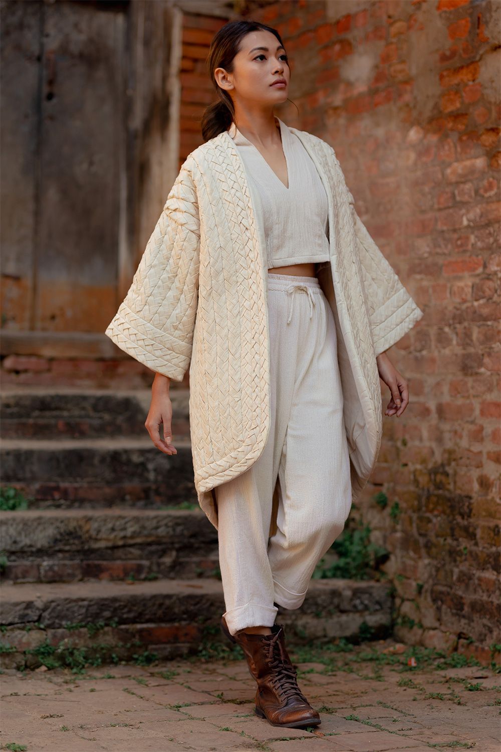 Jijivisha Nepal Sustainable Clothing Old Looks Old Look 6