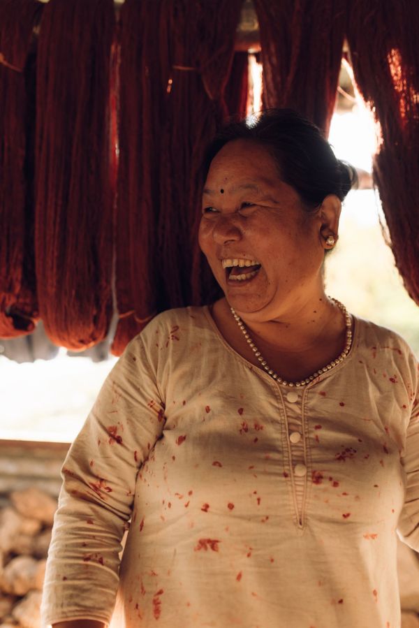 Jijivisha Nepal Sustainable Clothing Shanti Artisan Soul