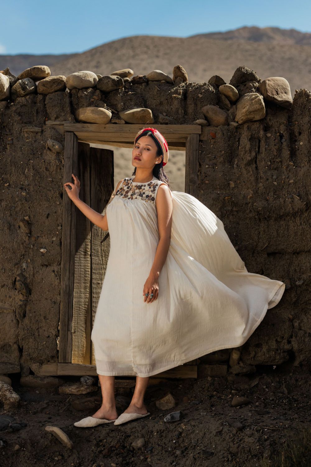Jijivisha Nepal Sustainable Clothing Women Dress Smriti Dress