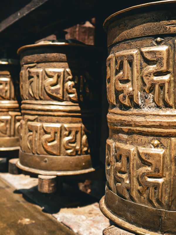 Jijivisha Nepal Sustainable Clothing Prayer Wheel