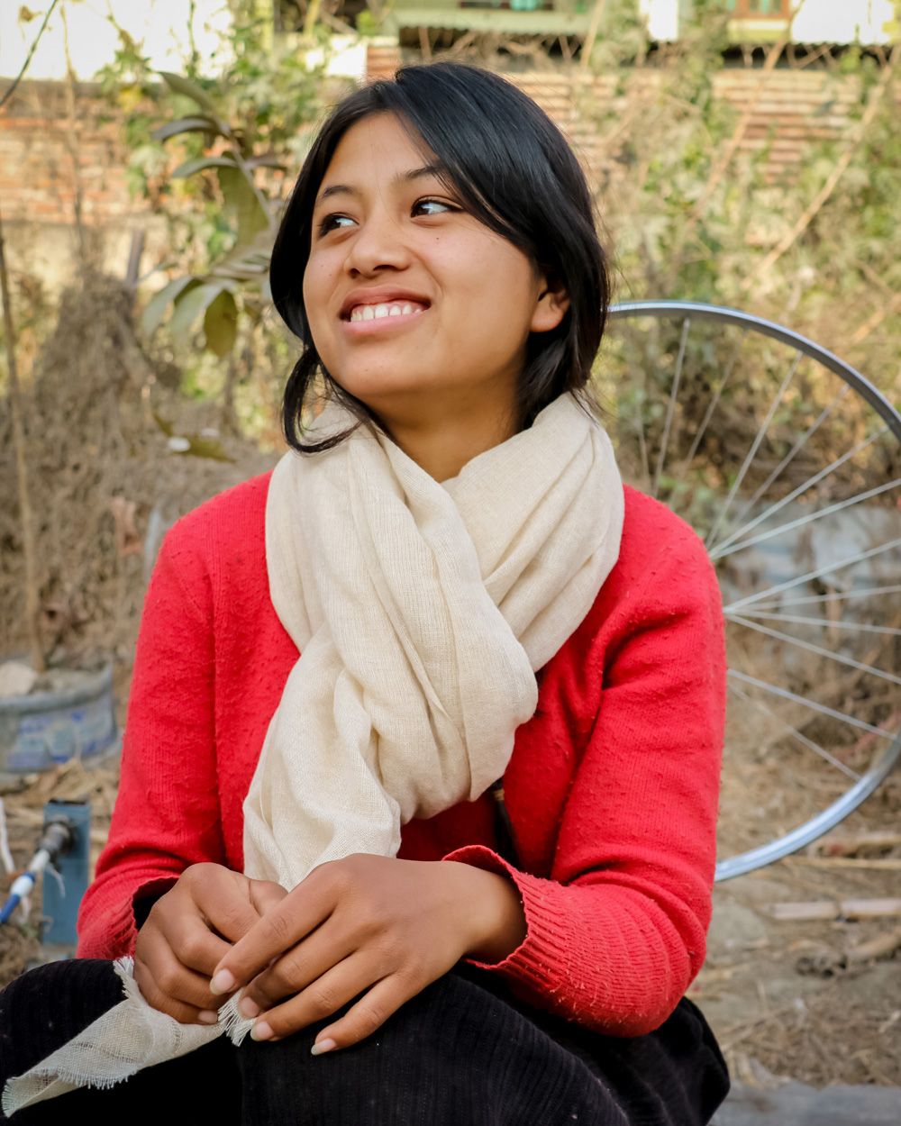 Jijivisha Nepal Sustainable Clothing Artisian Bimala