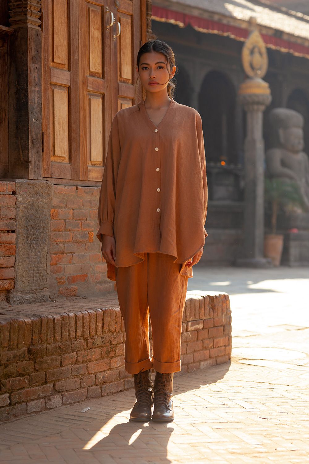 Jijivisha Nepal Sustainable Clothing Old Looks Old Look 4