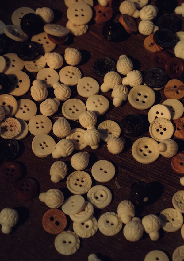 JIjivisha Nepal Sustainable Clothing Collection of Buttons