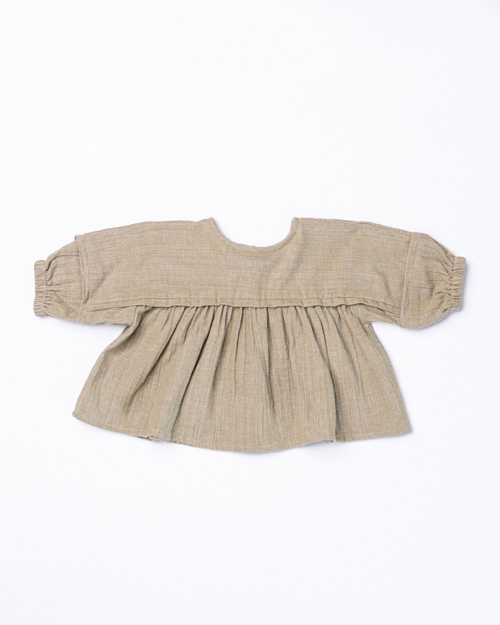 Jijivisha Nepal Sustainable Clothing Bhaktapur Collections Kids Wasa Top
