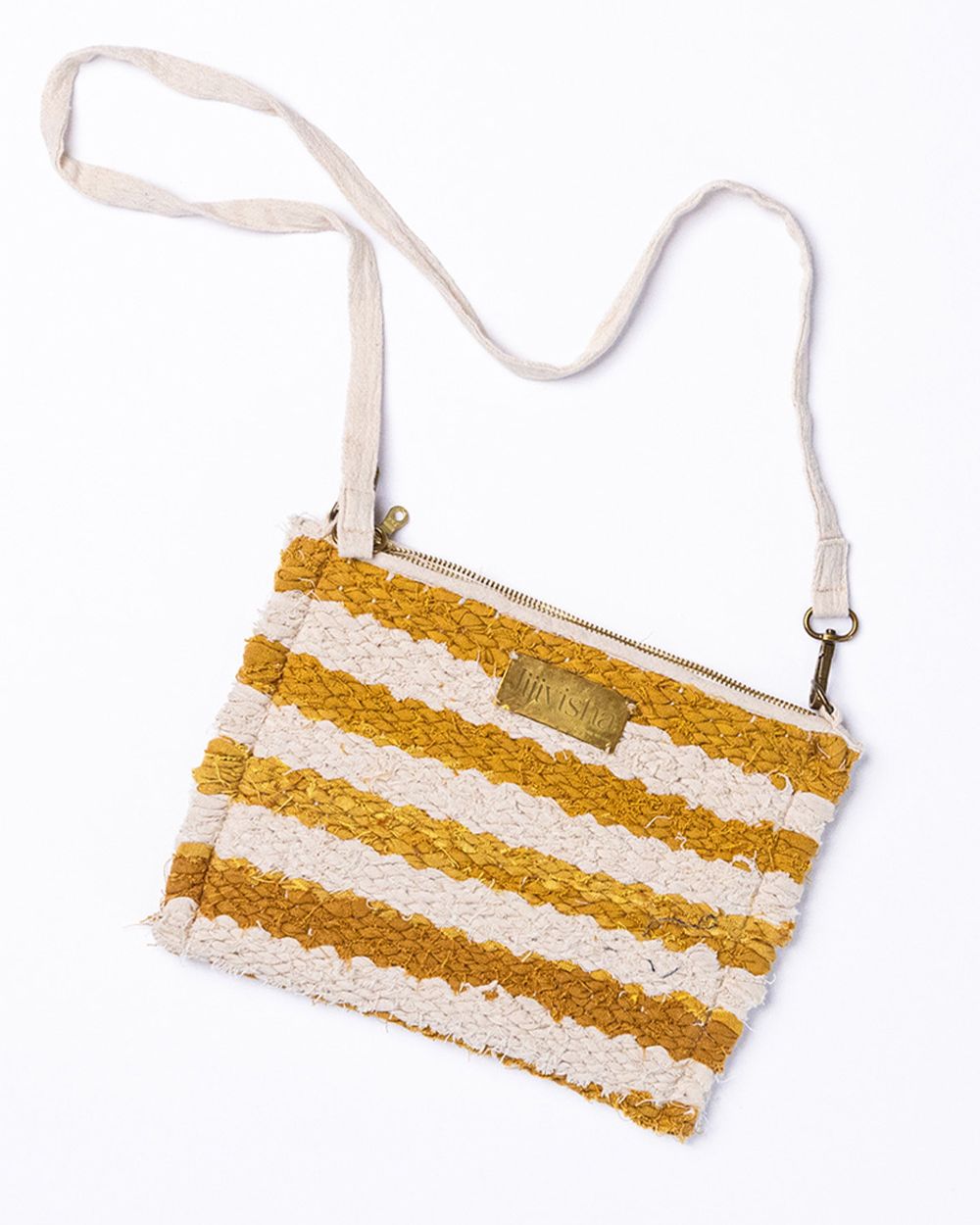 Jijivisha Nepal Sustainable Clothing Mustang Collections Accessories Kanchhi Cotton Purse