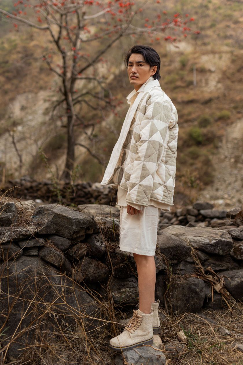 Jijivisha Nepal Sustainable Clothing Women Outer Marpha Jacket