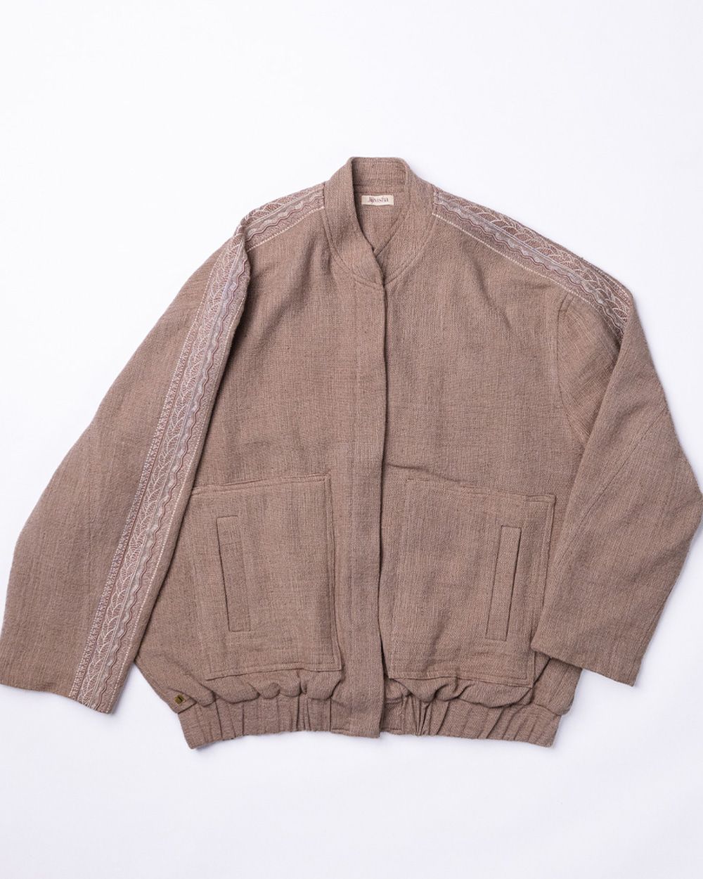 Jijivisha Nepal Sustainable Clothing Women Outer Jharkot Jacket