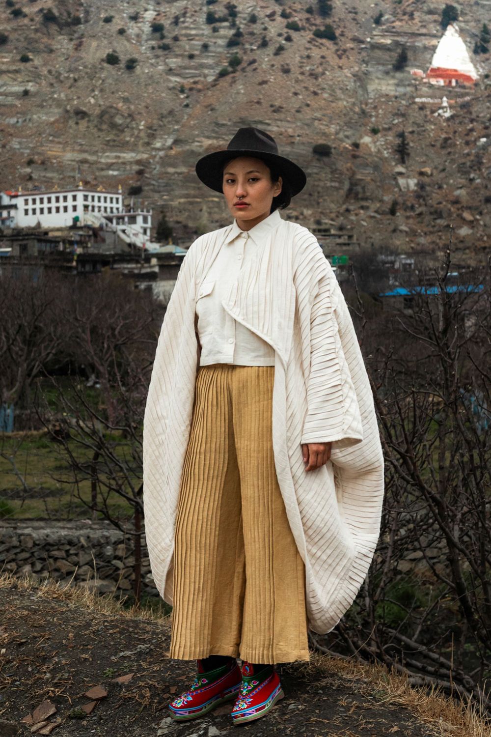 Jijivisha Nepal Sustainable Clothing Women Top Nak Top