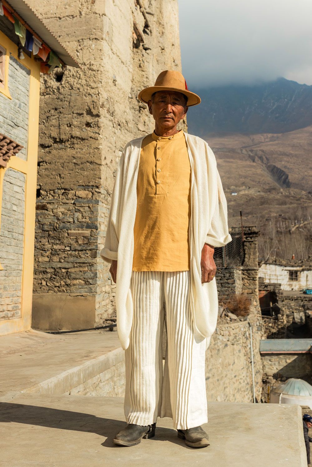 Jijivisha Nepal Sustainable Clothing Men Looks Look 27