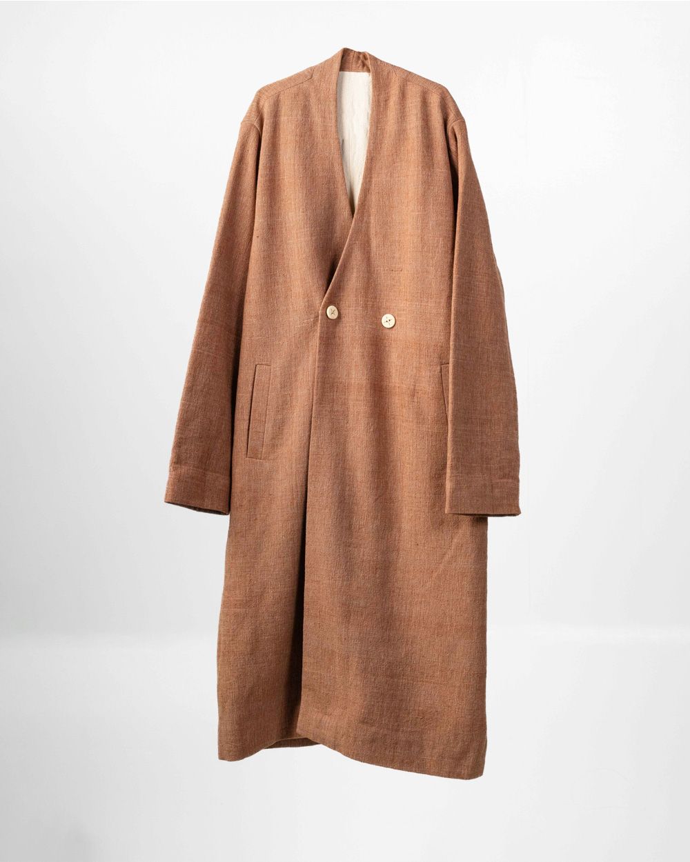 Jijivisha Nepal Sustainable Clothing Men Outer Himal Coat