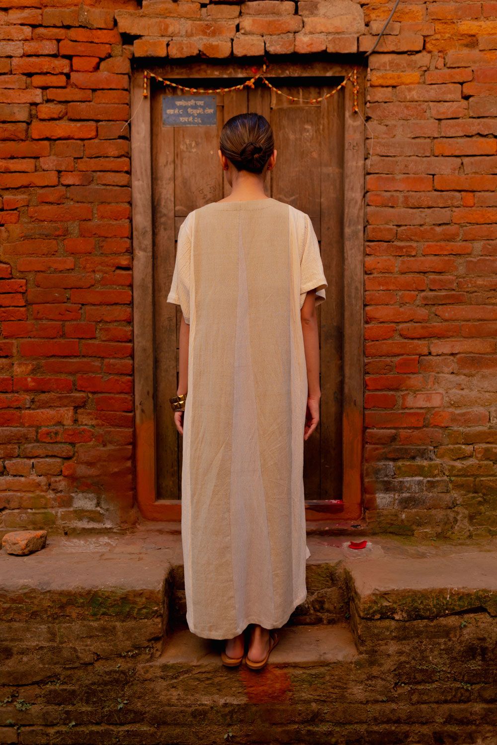 Jijivisha Nepal Sustainable Clothing Bhaktapur Collections Women Kumari Dress