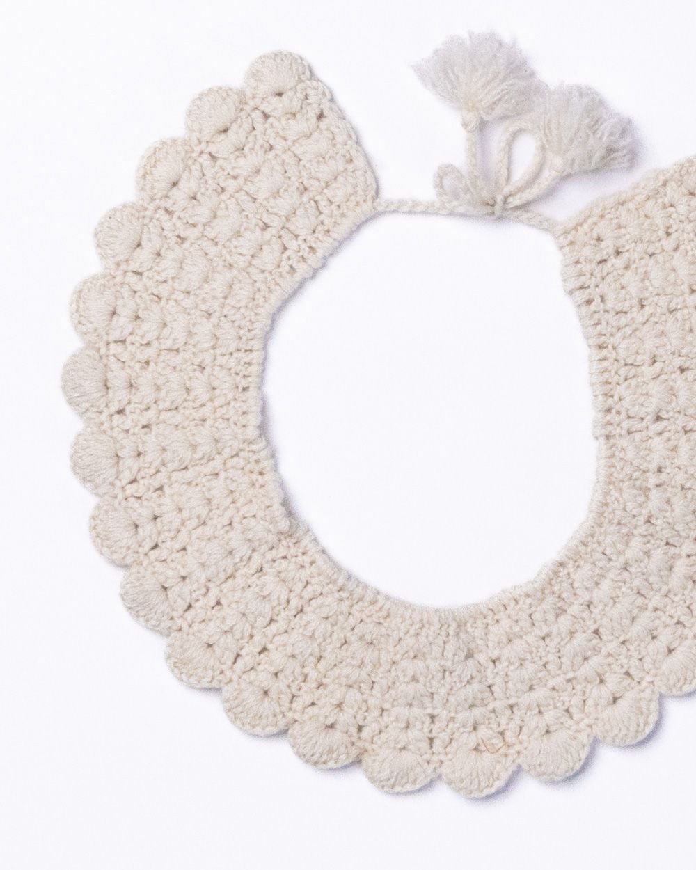 Jijivisha Nepal Sustainable Clothing Kids Accessory Junu Neck Flower