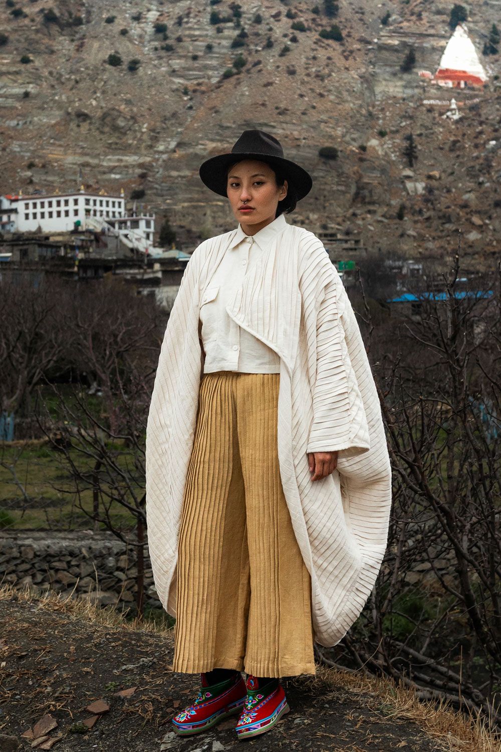 Jijivisha Nepal Sustainable Clothing Women Top Nak Top