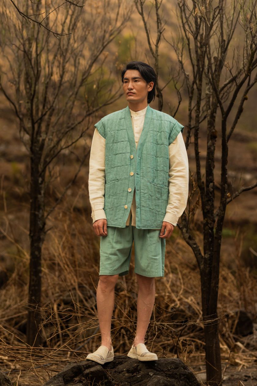 Jijivisha Nepal Sustainable Clothing Men Looks Look 6