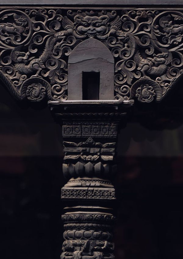 Jijivisha Nepal  Sustainable Clothing Hand wood Art 