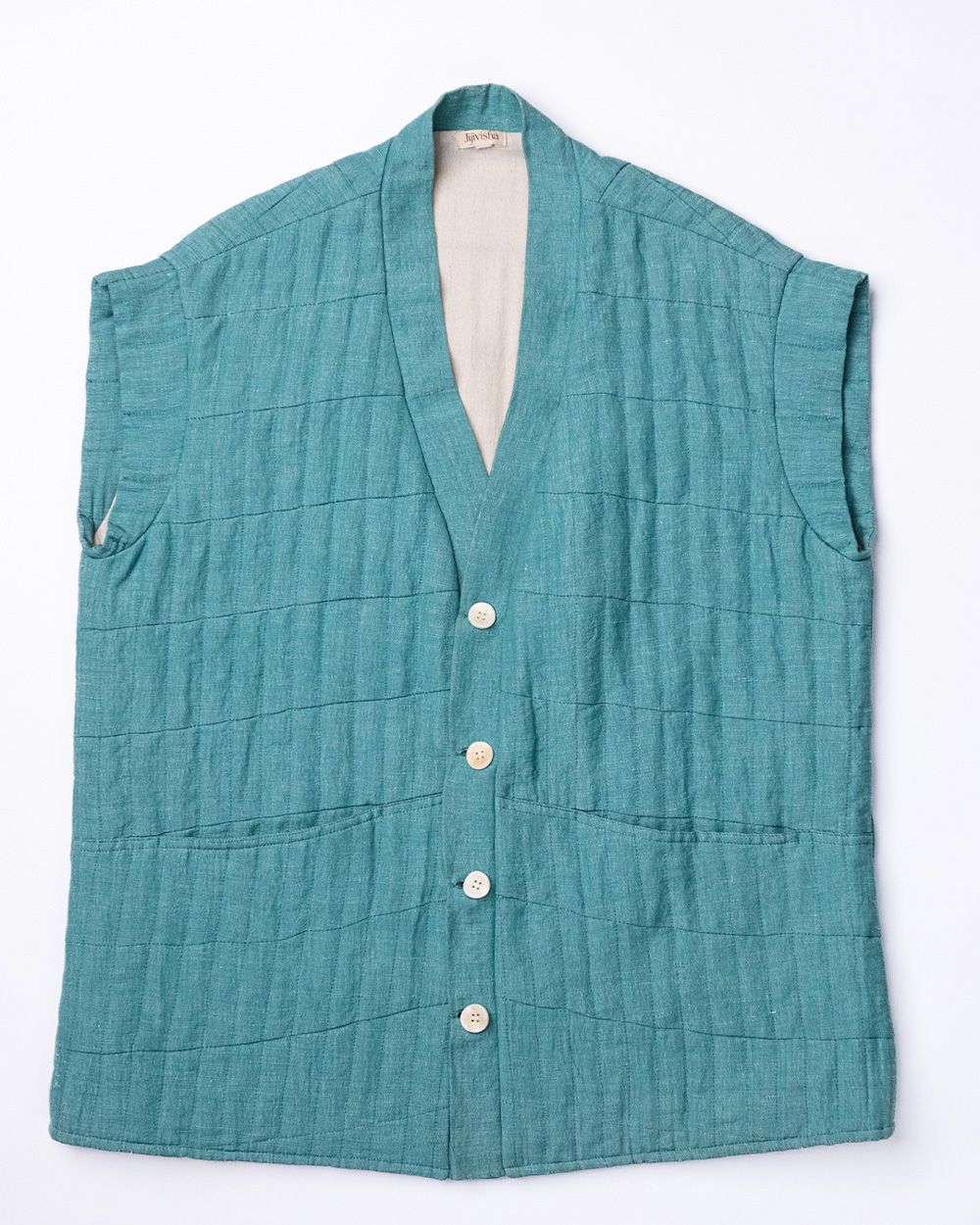 Jijivisha Nepal Sustainable Clothing Men Outer Tso Jacket